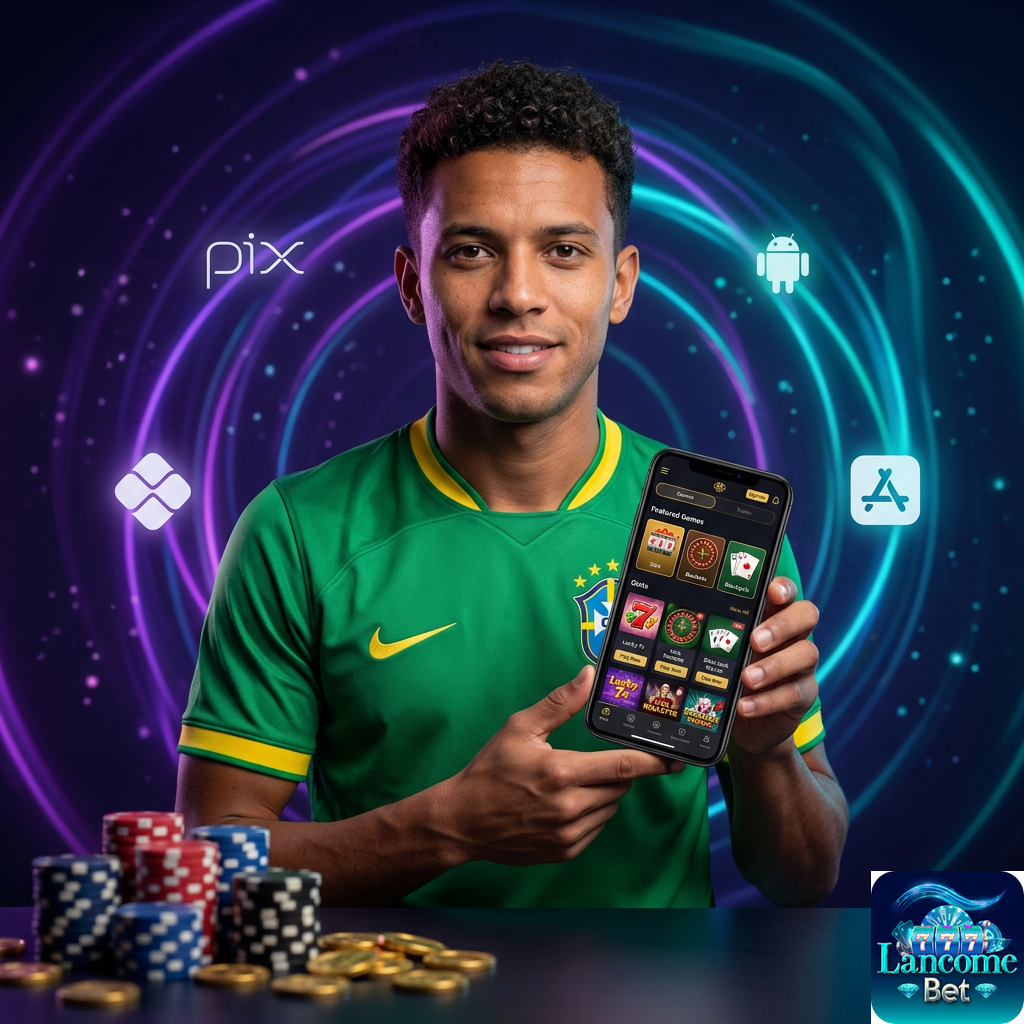 Segurança App lancomebet.com