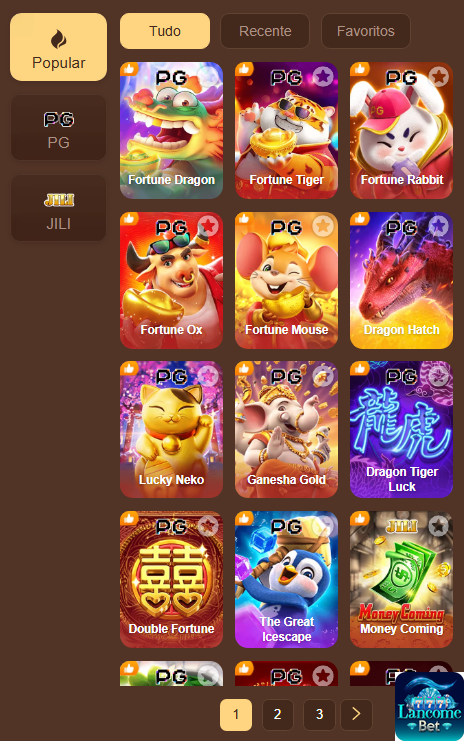 Jogos Certificados lancomebet.com