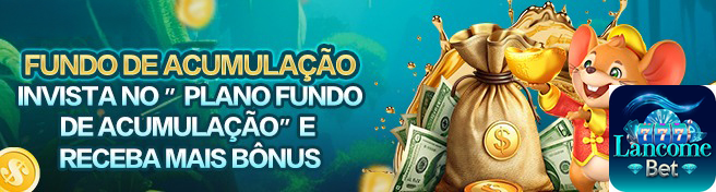 Prêmios Promoções lancomebet.com